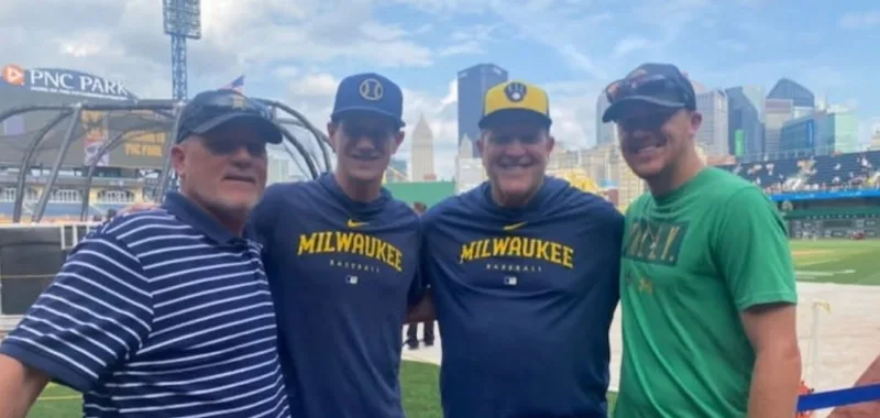 Bridgeport’s Mike Coss Is Rooting For Brewers And His Former Notre Dame Baseball Coach